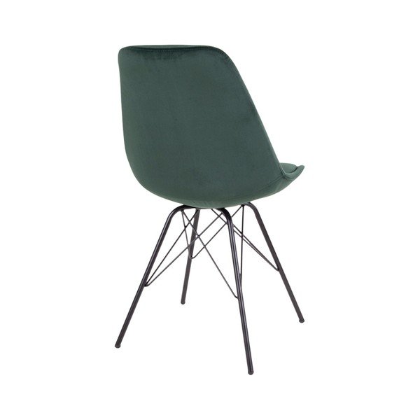 Set s 2 tamnozelene blagavaonske stolice House Nordic Oslo-image-1