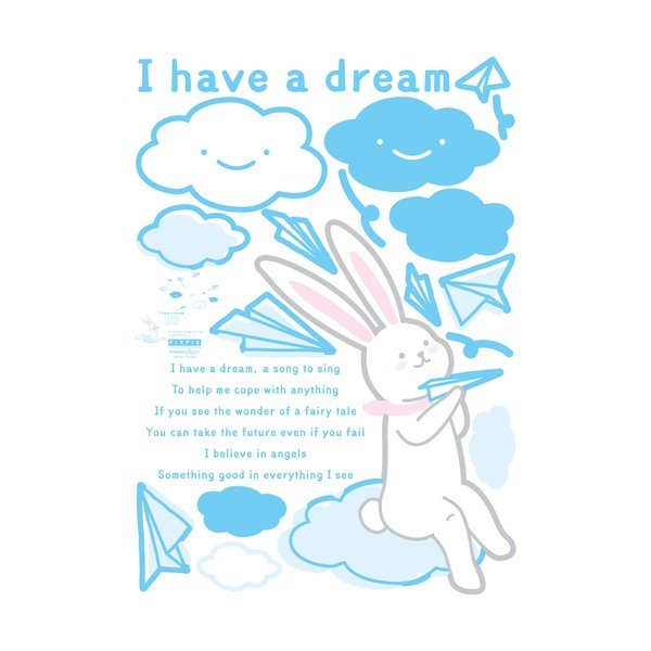 Naljepnica Fanastick Rabbit-image-2