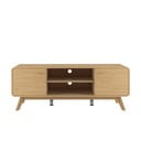 TV stol u dekoru hrasta u prirodnoj boji 140x53 cm Cassie - Støraa
