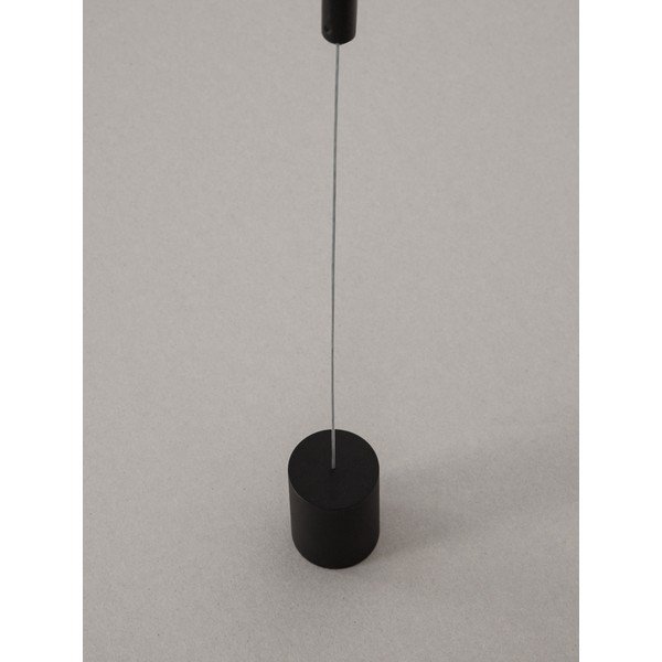 Mat crna LED stojeća svjetiljka aluminijska (visina 300 cm) Elettra – Nova Luce-image-3
