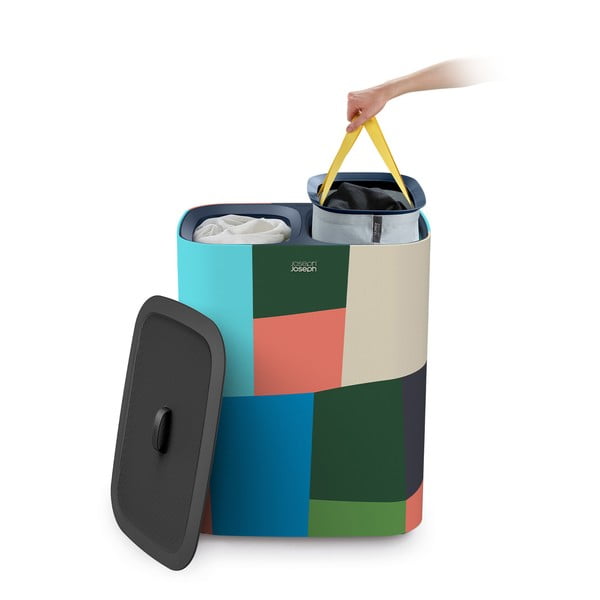 Tekstilna košara za rublje 90 l Tota – Joseph Joseph-image-3