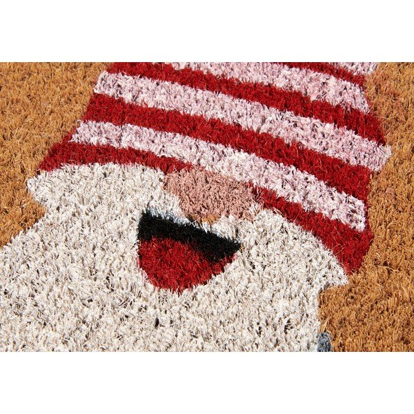 Otirač s božićnim motivom od kokosovih vlakana 40x70 cm Christmas Gnomes – Hanse Home-image-2