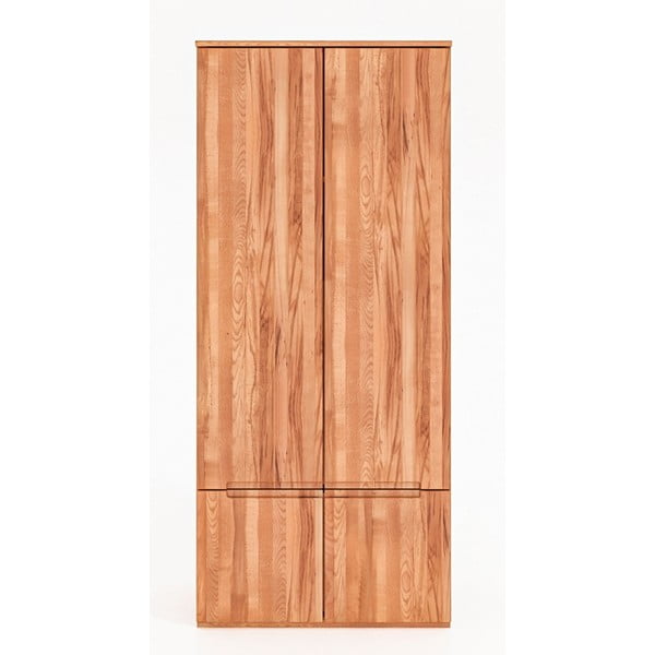 Ormar od bukovog drveta 90x206 cm Vento 2 - The Beds-image-2