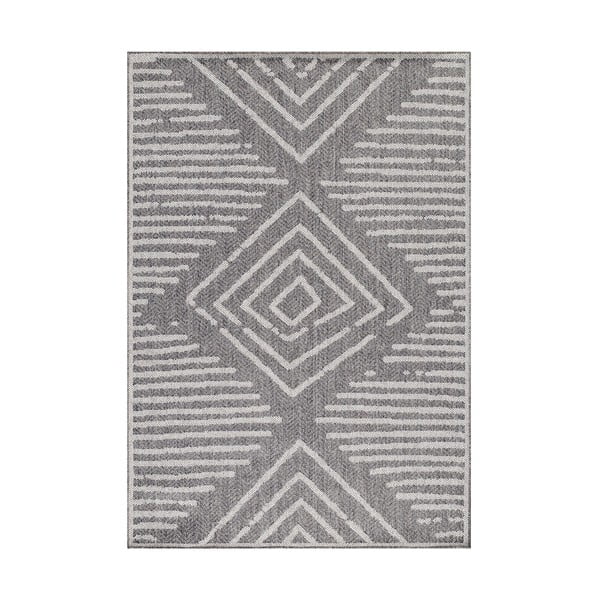 Sivi vanjski tepih 120x170 cm Aruba – Ayyildiz Carpets