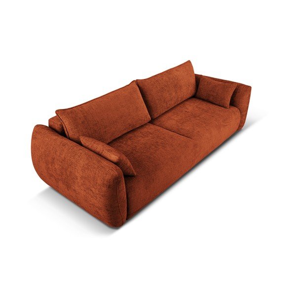 Narančasta sofa 240 cm Matera – Cosmopolitan Design-image-4