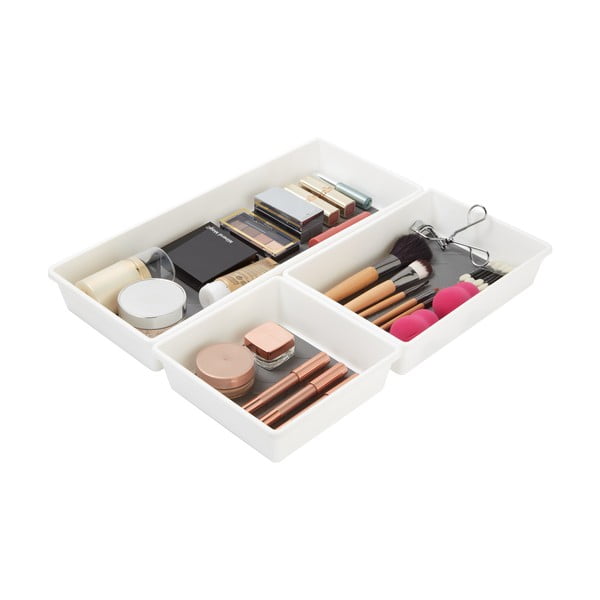 Set od 3 sivo-bijele protuklizne posude Addis-image-2