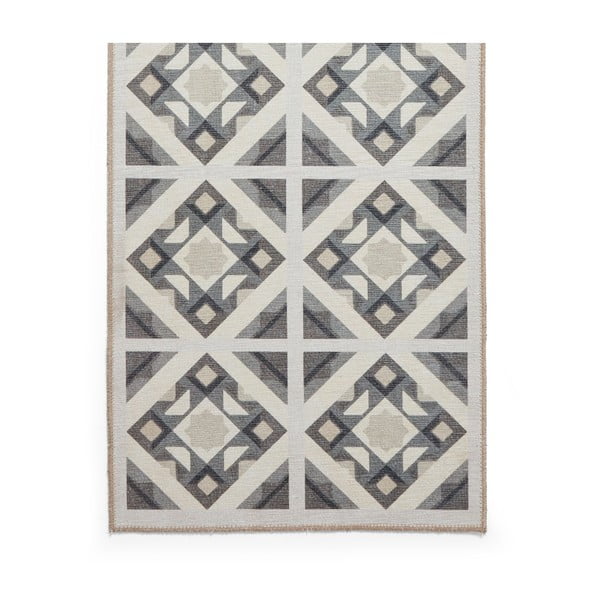 Siva periva staza 76x230 cm Victoria Beige – Think Rugs-image-4