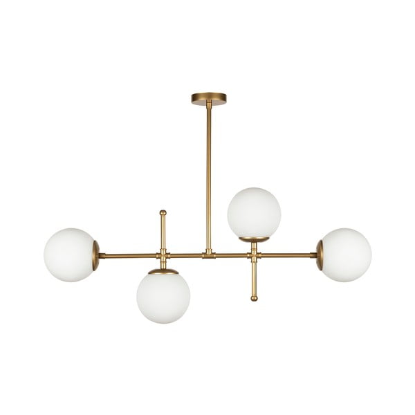 Visilica u zlatnoj boji Squid Lighting Kruva, visina 57 cm-image-2