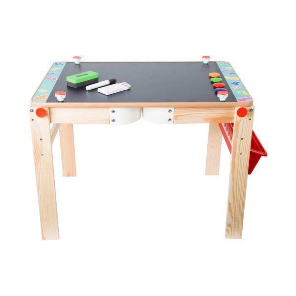 Legler 2-u-1 multifunkcionalna magnetna ploča za pisanje sklopiva u stol-image-4