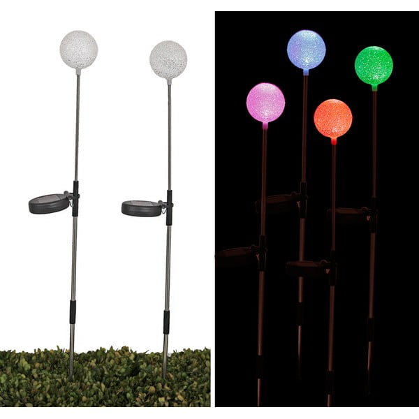 Vanjska svjetiljka sa solarnim panel (visina 75 cm) – Garden Pleasure