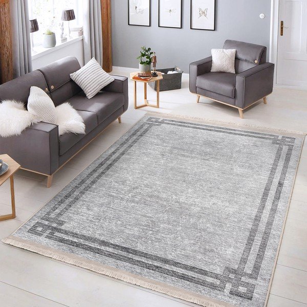 Svijetlo sivi tepih 160x230 cm - Mila Home-image-1