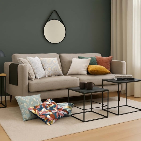 Ukrasna jastučnica od šenila 40x40 cm Leo – douceur d'intérieur-image-2