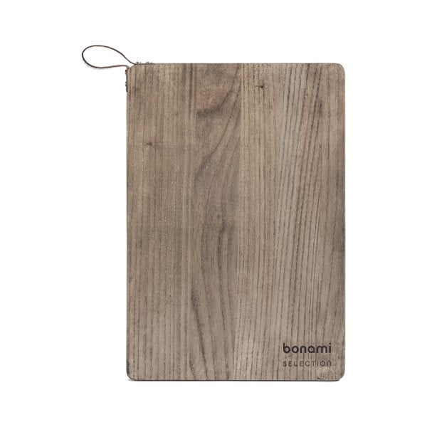 Drvena daska za rezanje za serviranje 33 x 23 cm Rustic – Bonami Selection