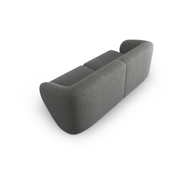 Siva sofa od šenila 188 cm Paolo – Milo Casa-image-3