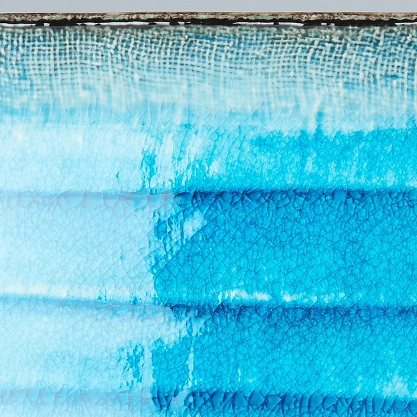 Plavi keramički tanjur za posluživanje MIJ Sky, 21 x 13,5 cm-image-2