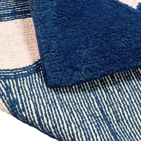 Tamno plavi dječji tepih 120x160 cm Nanny – Mr. Fox-image-2