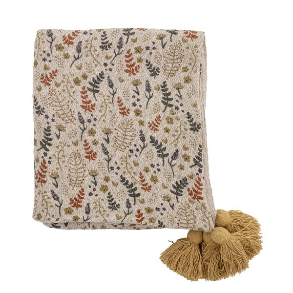 Bež deka za bebe 130x160 cm Filipa – Bloomingville Mini