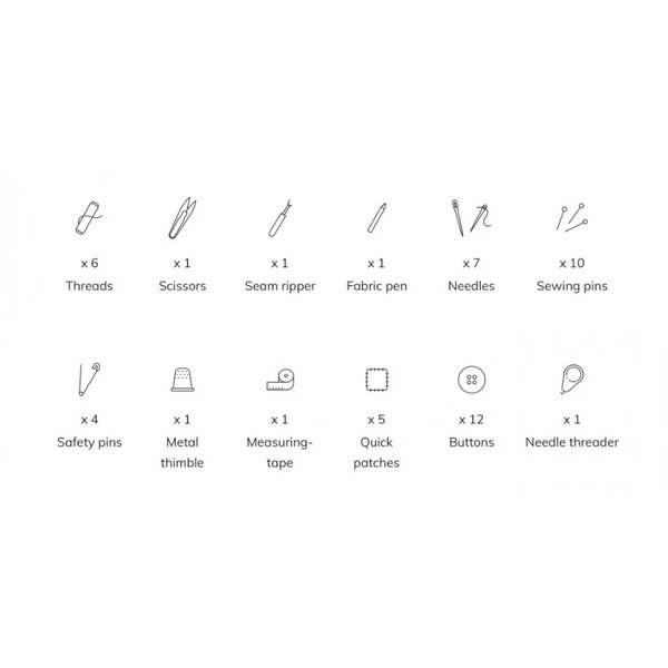 Dodaci za šivanje Essential Kit – Steamery-image-4
