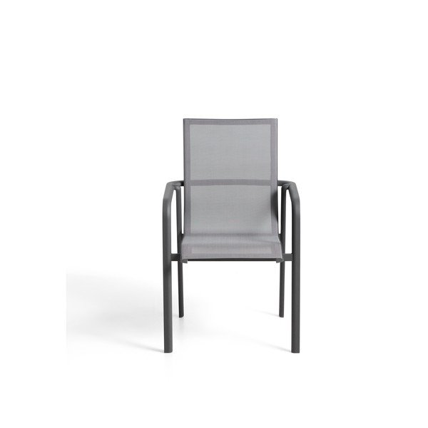 Siva vrtna stolica Canea – Kave Home