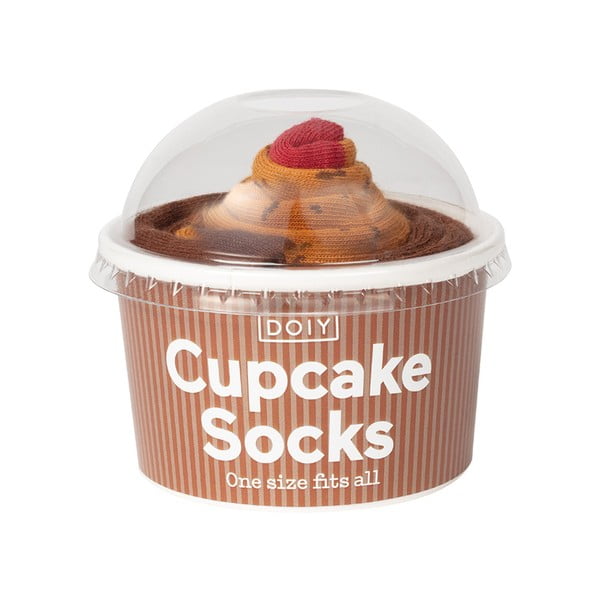 Čarape DOIY Cupcake Chocolate, veličine 36 - 46