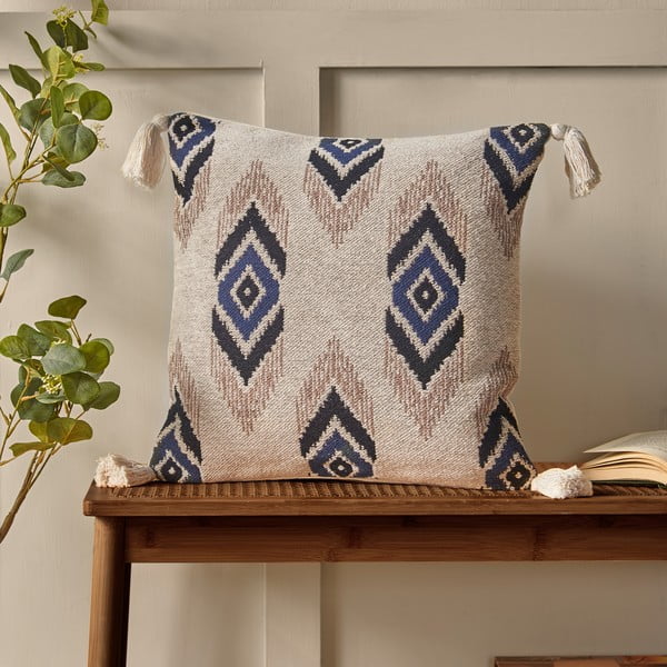 Pamučan ukrasni jastuk 45x45 cm Emir Ika – Pineapple Elephant-image-1