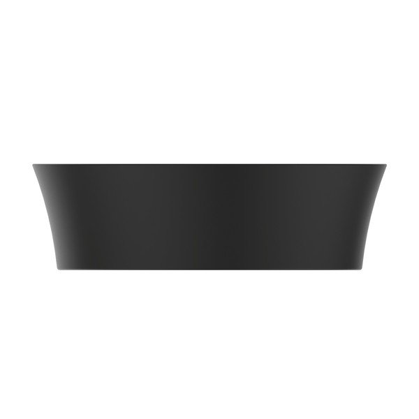 Mat crni keramički okrugao umivaonik ø 40 cm Ipalyss – Ideal Standard-image-3