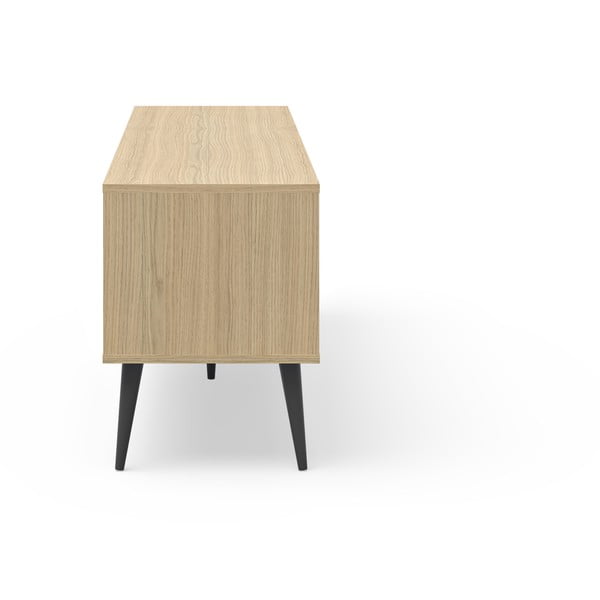 TV komoda u dekoru hrasta u prirodnoj boji 150x54 cm Lake – TemaHome-image-4