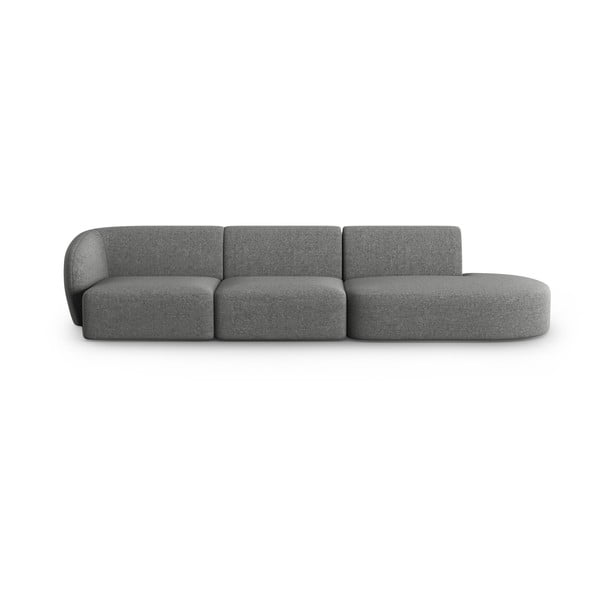 Tamno siva sofa 302 cm Shane – Micadoni Home