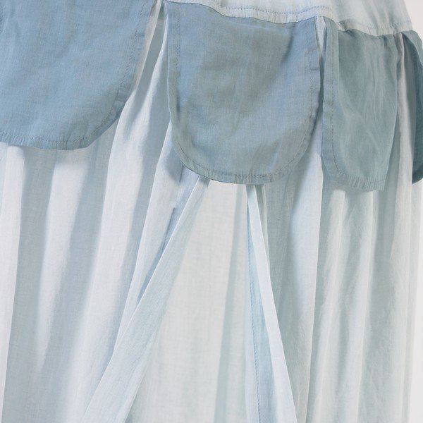 Svijetloplavi pamučni baldahin Carelene - Kave Home-image-4