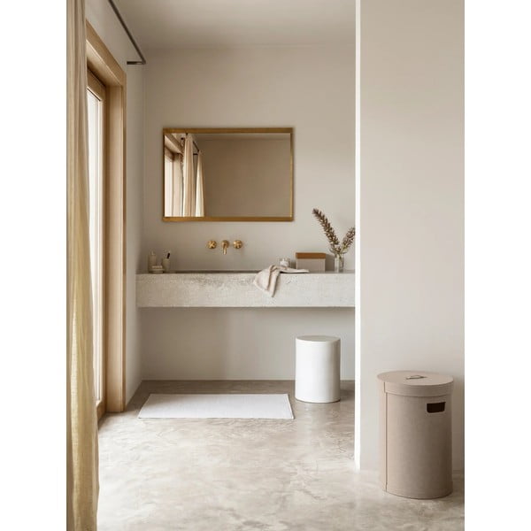 Svijetlo siva posuda za sapun od polyresina Kua – Blomus-image-3