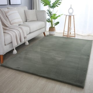 Zeleni periv tepih 140x200 cm Pouffy – Ayyildiz Carpets