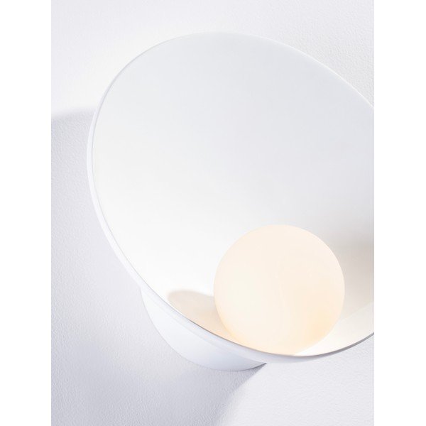 Mat bijela željezna zidna lampa Minim – Nova Luce-image-4