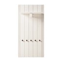 Bijeli set za hodnik od masivnog bora 60x120x25 cm Anita – Støraa