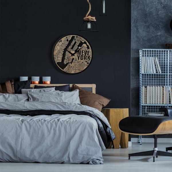 Zidni sat ø 57 cm John – Styler-image-3