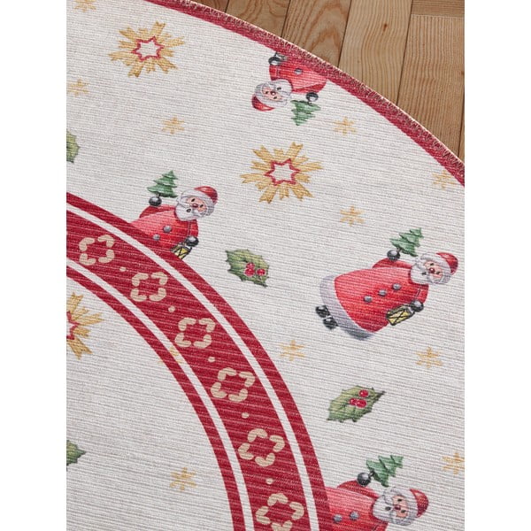 Crveni okrugao tepih s božićnim motivom ø 160 cm Toy's Delight Santa Claus – Villeroy&Boch-image-3