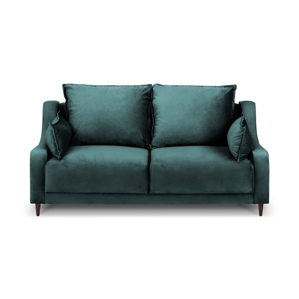 Kerozin Sofe Freesia petrolej plavi baršunasti kauč, 150 cm