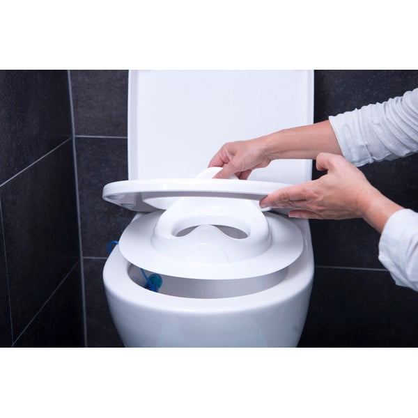 Svijetlo sivi dječji nastavak za WC Bella Bambina – Rotho-image-4