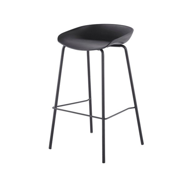 Crne barske stolice u kompletu od 2 79 cm Daisy - Støraa-image-4