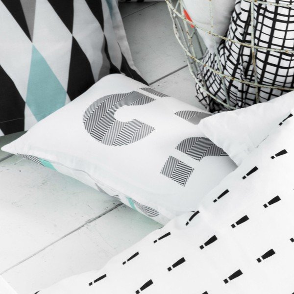 Set od 2 pamučne jastučnice Blanc Five-image-1