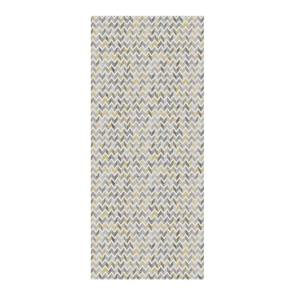 Floorita pleteni gazište sivi oker, 60 x 190 cm