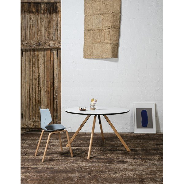 Set od 4 plave blagovaonske stolice Marckeric Tula-image-4