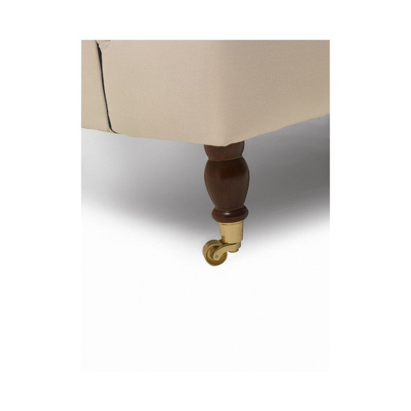 Krem kauč s tamnoplavim rubom Max Winzer Passion, 210 cm-image-4