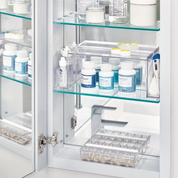 Kupaonski organizator Crystalline – iDesign/The Home Edit-image-1