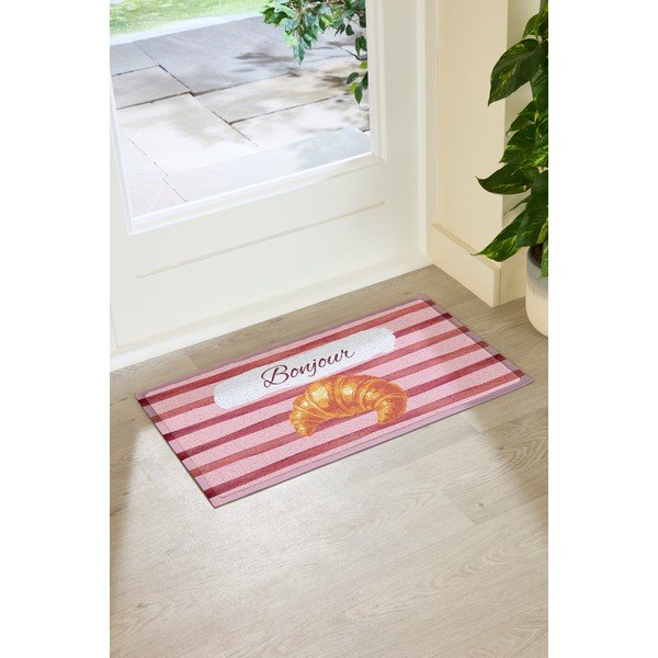 Otirač od PVC-a 40x70 cm  Croissant Bonjour – Artsy Doormats-image-2