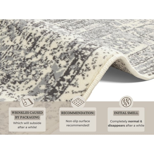 Sivo-krem tepih Hanse Home Celebration Plume, 120 x 170 cm-image-4