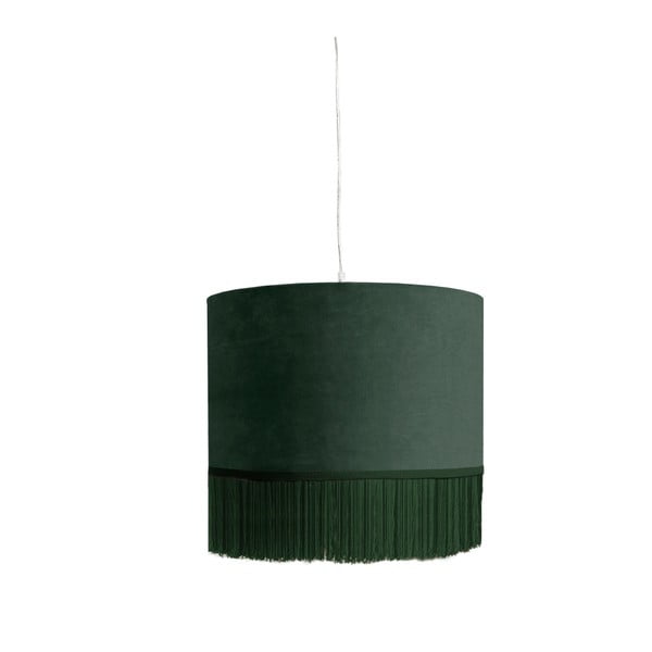 Zelena privjesna svjetiljka Velvet Atelier Colgante