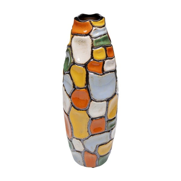 Vaza od kamenine Kare dizajn Jolly Spots, visina 41 cm