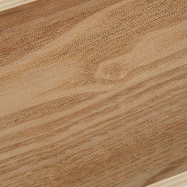 Drveni ukrasni pladnjevi 2 kom 20x37 cm – Casa Selección-image-1