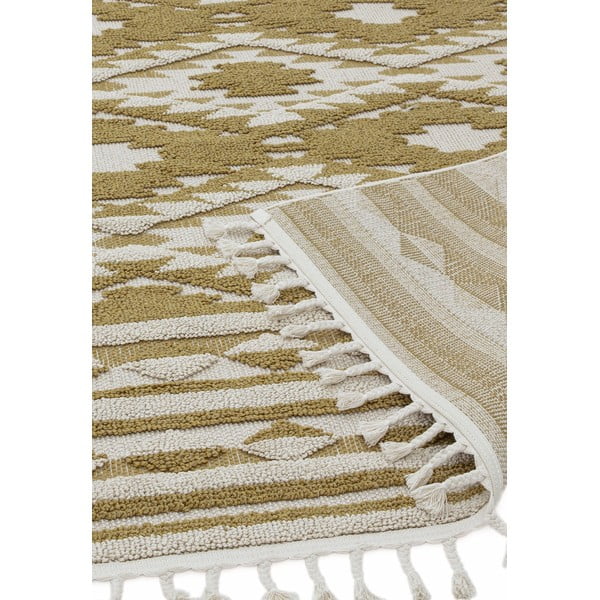Žuti tepih Asiatic Carpets Taza, 80 x 240 cm-image-2
