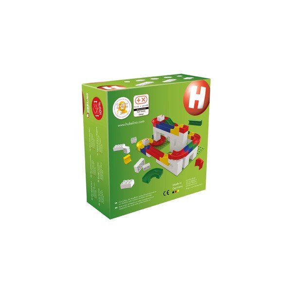 Set gradivnih kockica Hubelino Ball Track, 105 kom-image-3